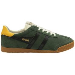 Sneakersy Gola Elan. Czarne obuwie sportowe casual damskie Gola, bez zapięcia. W wyprzedaży za 374.50 zł.