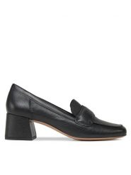 HÖGL Półbuty Cassia 9-104333 Czarny. Czarne czółenka damskie Högl, bez wzorów, ze skóry, bez obcasa, na obcasie. Za 399.99 zł.