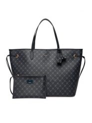 JOOP! Torebka Lara 4140006141 Czarny. Czarne shopper bag Joop!, bez wzorów, ze skóry, bez dodatków. Za 639.99 zł.