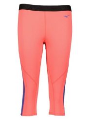 Mizuno Legginsy funkcyjne "V Body G1" w kolorze koralowym rozmiar: XS. Czerwone legginsy damskie Mizuno, xs, bez wzorów, z materiału. Za 65.85 zł.