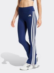 Adidas Spodnie dresowe w kolorze granatowym rozmiar: S. Niebieskie spodnie dresowe damskie Adidas, s, bez wzorów, z dresówki. Za 152.26 zł.