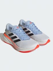 Adidas Buty "Supernova 2" w kolorze białym do biegania rozmiar: 39 1/3. Białe obuwie sportowe damskie Adidas, z materiału, bez zapięcia, do biegania. Za 245.96 zł.