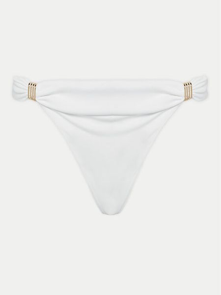 Melissa Odabash Dół od bikini Grenada Biały. Białe bikini Melissa Odabash, bez wzorów, z syntetyku. Za 739.99 zł.