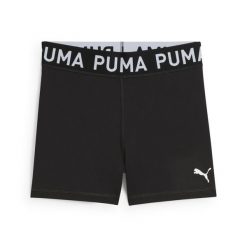 Damskie obcisłe szorty PUMA STRONG 3" PUMA. Czarne spodenki sportowe damskie Puma, bez wzorów. Za 129.00 zł.
