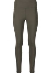 Damskie legginsy Athlecia Aliya. Brązowe legginsy damskie Athlecia, s, bez wzorów, z elastanu, do biegania. Za 232.00 zł.