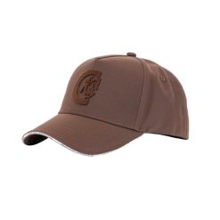 Czapka Kentucky 3D Logo. Brązowe czapki damskie KENTUCKY HORSEWEAR, bez wzorów, z tkaniny. Za 233.50 zł.