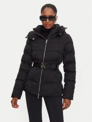 Elisabetta Franchi Kurtka zimowa PI-70D-46E2-V640 Czarny Regular Fit. Czarne kurtki damskie Elisabetta Franchi, na zimę, bez wzorów, z syntetyku, bez kaptura. Za 2,099.00 zł.