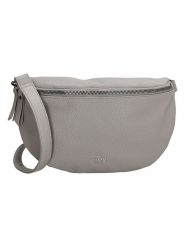 Charm Saszetka w kolorze szarym - 27,5 x 17 x 8 cm rozmiar: onesize. Szare nerki i saszetki damskie Charm, bez wzorów, z materiału. Za 56.99 zł.