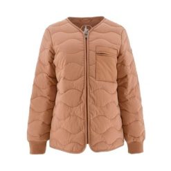 Kurtka JOTT ALEXIA Nago. Czerwone kurtki damskie jott, xs, bez wzorów, z tkaniny, bez kaptura. Za 531.99 zł.