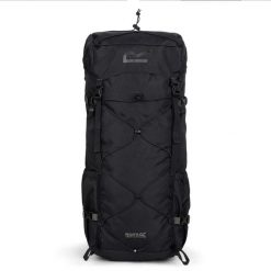 Plecak turystyczny unisex Survivor 5 45L. Brązowe plecaki Regatta, bez wzorów. W wyprzedaży za 229.99 zł.