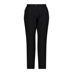 Spodnie damskie z poliestru CMP Unlimitech. Czarne spodnie dresowe damskie CMP, xs, bez wzorów, z poliesteru. Za 340.00 zł.