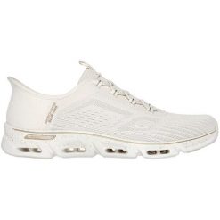 Adidasy Skechers Glide-step Gratify -, Kobiety. Brązowe obuwie sportowe damskie Skechers, bez zapięcia, trekkingowe. Za 449.99 zł.