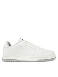 HUGO Sneakersy Hadrian 50536296 Biały. Białe obuwie sportowe damskie Hugo, ze skóry, bez zapięcia. Za 469.99 zł.