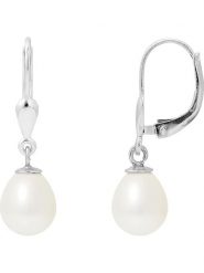 Pearline Złote kolczyki z perłami rozmiar: onesize. Białe kolczyki damskie Pearline, z perłą, złote. Za 783.23 zł.