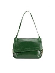 Gino Rossi Torebka SS24B1041 Zielony. Zielone torebki klasyczne damskie Gino Rossi, z materiału, bez dodatków. Za 279.99 zł.