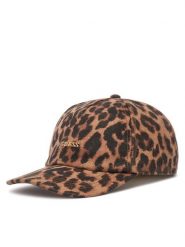 Guess Czapka z daszkiem AW5641 WOL01 Brązowy. Brązowe czapki z daszkiem damskie Guess, z aplikacjami. Za 194.99 zł.