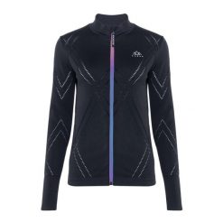 Bluza damska KADVA Heat W. Czarne bluzy damskie KADVA, m, bez wzorów, bez kaptura. Za 69.99 zł.