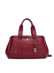 MICHAEL Michael Kors Torebka 30T5G1ZS1L Bordowy. Czerwone torebki klasyczne damskie MICHAEL Michael Kors, ze skóry, bez dodatków. Za 1,299.00 zł.