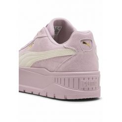 Damskie sneakersy Karmen II PUMA Rose Mauve Frosted Ivory Pink White. Białe obuwie sportowe damskie Puma, bez zapięcia, trekkingowe. Za 337.50 zł.