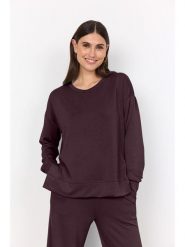 Soyaconcept Bluza "Banu" w kolorze ciemnofioletowym rozmiar: M. Różowe bluzy damskie Soyaconcept, m, bez wzorów, bez kaptura. Za 169.95 zł.