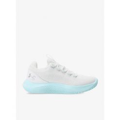 Buty treningowe damskie Under Armour Dynamic 2. Białe obuwie sportowe damskie Under Armour, bez zapięcia, na fitness i siłownię. Za 319.99 zł.