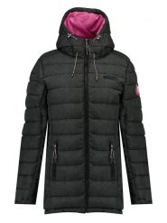Canadian Peak Kurtka pikowana w kolorze antracytowym rozmiar: XL. Czarne kurtki damskie Canadian Peak, xl, bez wzorów, bez kaptura. Za 206.42 zł.
