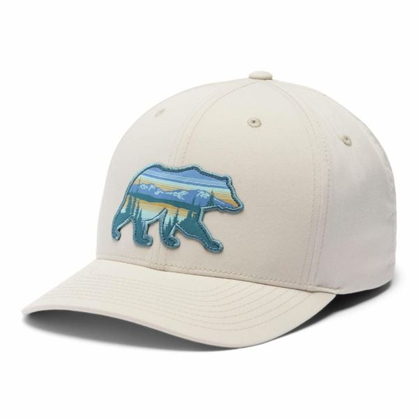 Czapka z daszkiem Columbia Lost Lager 110 Snapback. Brązowe czapki z daszkiem damskie Columbia, bez wzorów. Za 79.99 zł.