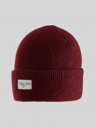 4F Czapka zimowa damska - burgundowa Uniwersalny. Czerwone czapki damskie 4F, na jesień, z aplikacjami. Za 59.99 zł.