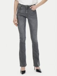 ONLY Jeansy Blush 15233721 Szary Flared Fit. Szare jeansy damskie Only. Za 189.99 zł.