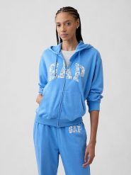 GAP Bluza w kolorze błękitnym rozmiar: S. Niebieskie bluzy damskie GAP, s, bez wzorów, bez kaptura. Za 106.38 zł.