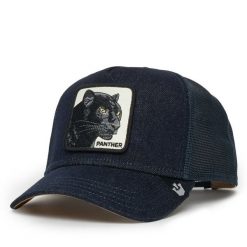 Czapka z daszkiem Goorin Bros. Niebieskie czapki z daszkiem damskie Goorin Bros, bez wzorów. Za 139.99 zł.