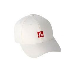 AC-002 CORE Cap - Czapka baseballowa, Biała. Białe czapki z daszkiem damskie BARNETT, bez wzorów, z bawełny. Za 110.00 zł.