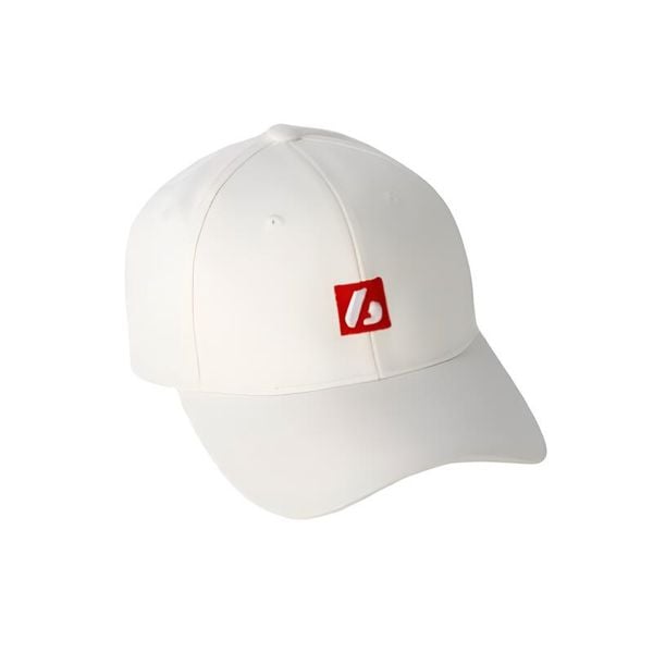 AC-002 CORE Cap - Czapka baseballowa, Biała. Białe czapki z daszkiem damskie BARNETT, bez wzorów, z bawełny. Za 89.00 zł.