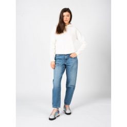 Bluza trekking damska Bischkek. Białe bluzy damskie Fila, l, bez wzorów, z bawełny, bez kaptura. Za 292.00 zł.