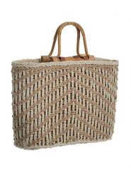 BLE Torebka w kolorze beżowym - 35 x 25 x 12 cm rozmiar: onesize. Brązowe torebki klasyczne damskie BLE, z materiału, bez dodatków. Za 62.61 zł.