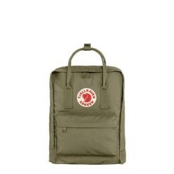 Plecak miejski Fjallraven Kanken - green. Brązowe plecaki Fjällräven, bez wzorów. Za 401.49 zł.
