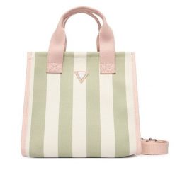 Torebka Guess. Zielone torebki klasyczne damskie Guess, bez dodatków. Za 269.99 zł.