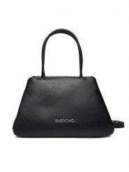 Valentino Torebka West Re VBS9I801 Czarny. Czarne torebki klasyczne damskie Valentino, ze skóry, bez dodatków. Za 579.99 zł.