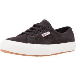 Buty SUPERGA BRISTOL Czarny. Czarne obuwie trekkingowe damskie Superga, z tkaniny, bez zapięcia. Za 266.99 zł.