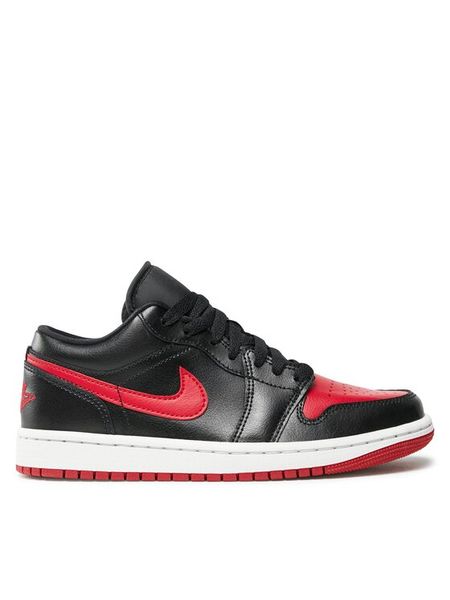 Nike Sneakersy Air Jordan 1 Low DC0774 061 Czarny. Czarne obuwie sportowe damskie Nike, ze skóry, bez zapięcia. Za 549.99 zł.