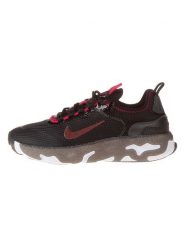 Nike Sneakersy "React" w kolorze czarnym rozmiar: 36,5. Czarne obuwie sportowe damskie Nike, bez zapięcia. Za 116.33 zł.