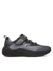 Skechers Sneakersy Microspec Advance- 403926L/BKSL Czarny. Czarne buty sportowe chłopięce Skechers, z materiału, bez zapięcia. Za 119.99 zł.
