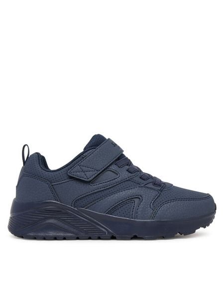 Skechers Sneakersy Uno Lite 403640L NVY Granatowy. Niebieskie buty sportowe chłopięce Skechers, ze skóry, bez zapięcia. Za 149.99 zł.