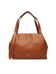 Armani Exchange Torebka XW002603 AF19902 U6119 Brązowy. Brązowe torebki klasyczne damskie Armani Exchange, ze skóry, bez dodatków. Za 729.99 zł.