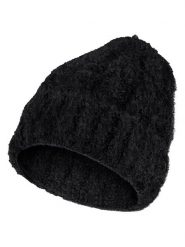 Eight2Nine Czapka w kolorze czarnym rozmiar: onesize. Czarne czapki damskie Eight2Nine, bez wzorów, z materiału. Za 65.95 zł.