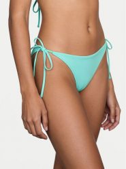 Guess Dół od bikini E6GO27 KF442 Zielony. Zielone bikini Guess, z aplikacjami, z syntetyku. Za 159.99 zł.