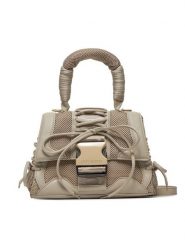 Steve Madden Torebka Bdiego SM13000896-GRG Beżowy. Brązowe torebki klasyczne damskie Steve Madden, ze skóry, bez dodatków. Za 339.99 zł.