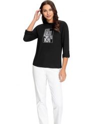 WITT WEIDEN Koszulka w kolorze czarnym rozmiar: 48. Czarne koszulki damskie WITT WEIDEN, bez wzorów, bez kołnierzyka, bez ramiączek. Za 52.79 zł.