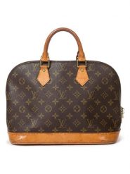 Louis Vuitton Torebka "Alma" w kolorze brązowym - 29 x 23 x 15 cm rozmiar: onesize. Brązowe torebki klasyczne damskie Louis Vuitton, z materiału, bez dodatków. Za 3,601.99 zł.