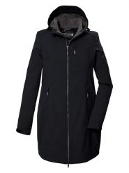 Killtec Kurtka softshellowa w kolorze czarnym rozmiar: 44. Czarne kurtki sportowe damskie Killtec, m, bez wzorów, bez kaptura. Za 283.95 zł.